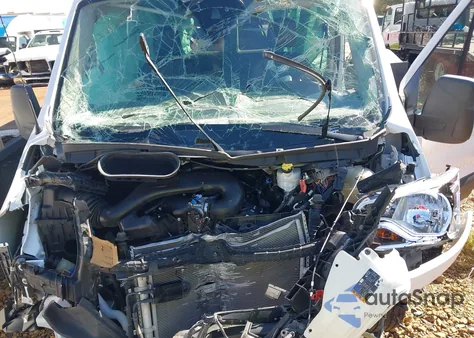 2019 Ford Transit-350 Xlt z USA, uszkodzony, nr VIN 1FDAX2CM5KKA76312